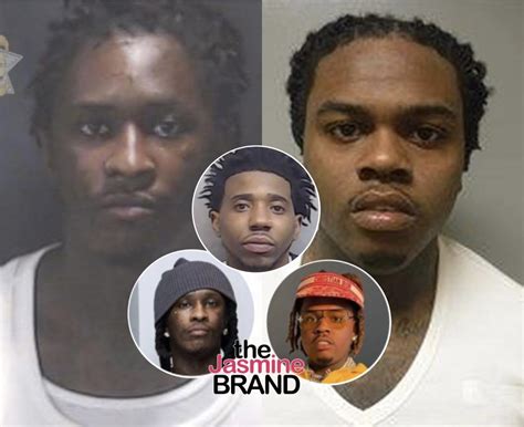 free young thug ysl|YSL members arrested.